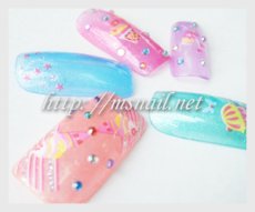 画像3: GELie シャーベットカラー 5g マゼンダ G008［メール便OK］ (3)