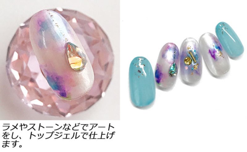 画像2: GELie Bleeding Ink インクリキッド 7ml ［メール便OK］