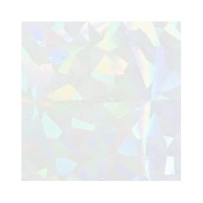 画像1: ネイルアートフォイル クリアオーロラ アイスクラッシュ 4x25cm［メール便OK］ (1)