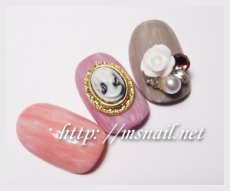 画像4: GELie パールカラー 5g シナモンピンク C035［メール便OK］ (4)