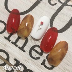 画像4: GELie パールカラー 5g シャングリーレッド C045［メール便OK］ (4)