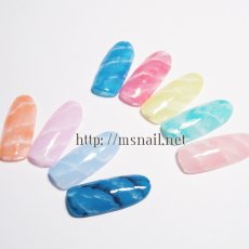 画像2: GELie パールカラー 5g スカーレット C059［メール便OK］ (2)