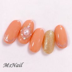 画像2: GELie パールカラー 5g ミルクティー C072［メール便OK］ (2)