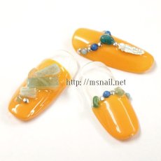 画像4: GELie パールカラー 5g ハニーオレンジ C058［メール便OK］ (4)