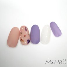 画像2: GELie パールカラー 5g ラベンダーミスト C042［メール便OK］ (2)