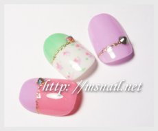 画像5: GELie パールカラー 5g アップルグリーン C057［メール便OK］ (5)