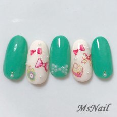 画像3: GELie パールカラー 5g フレッシュグリーン C056［メール便OK］ (3)