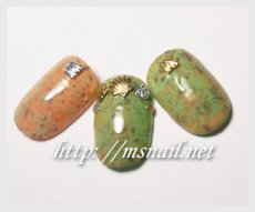 画像7: GELie パールカラー 5g アップルグリーン C057［メール便OK］ (7)