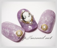 画像4: GELie パールカラー 5g ラベンダーミスト C042［メール便OK］ (4)