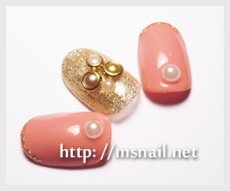 画像6: GELie パールカラー 5g シナモンピンク C035［メール便OK］ (6)