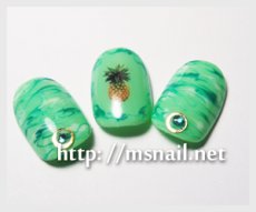 画像2: GELie パールカラー 5g グリーン C054［メール便OK］ (2)