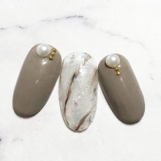 画像2: GELie パールカラー 5g グレージュ C034［メール便OK］ (2)