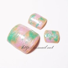 画像2: GELie パールカラー 5g フレッシュグリーン C056［メール便OK］ (2)