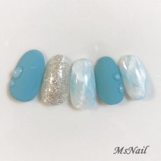 画像3: GELie パールカラー 5g シャロンブルー C029［メール便OK］ (3)