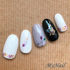 画像3: ネイルシール ネイティブ パターン CA-011［メール便OK］ (3)