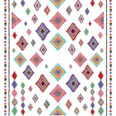 画像1: ネイルシール Azilal tribe WG113 ※パッケージなし［メール便OK］ (1)