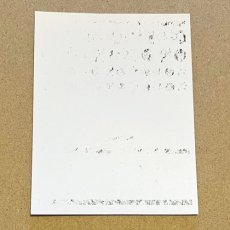 画像4: 訳あり★ネイルシール マーブルストーン モノトーン HANYI-026 ※パッケージなし［メール便OK］ (4)