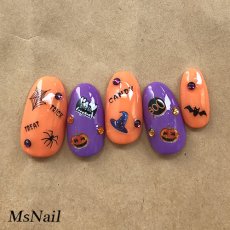 画像5: ネイルシール アメリカンゴス ハロウィン CA-093［メール便OK］ (5)