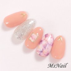 画像5: ネイルシール マーブルシート HANYI-142/143［メール便OK］ (5)