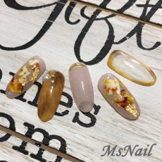 画像7: ネイルシール マーブルシート HANYI-142/143［メール便OK］ (7)