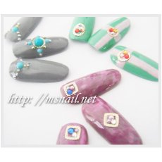 画像2: GELie パールカラー 5g ライトグレイ C033［メール便OK］ (2)