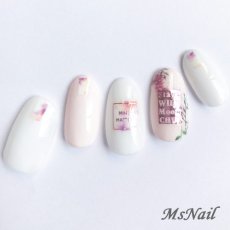 画像9: ネイルシール マーブルシート HANYI-142/143［メール便OK］ (9)