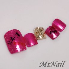 画像2: ネイルシール メッセージ LUCK CA-020［メール便OK］ (2)