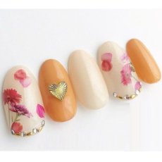 画像3: 訳あり★ネイルシール フラワー HANYI-246 ※パッケージなし［メール便OK］ (3)