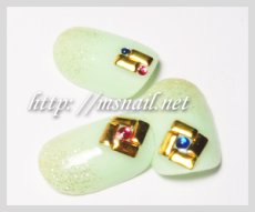 画像3: GELie パールカラー 5g スイートライム C021［メール便OK］ (3)