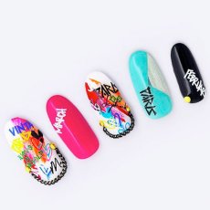 画像3: ネイルシール ラドロー HANYI-322 ※パッケージなし［メール便OK］ (3)