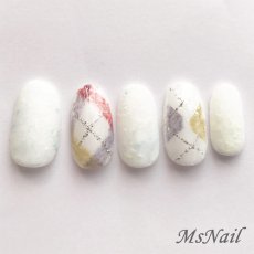 画像3: ネイルシール フェアリーライン HANYI-273［メール便OK］ (3)