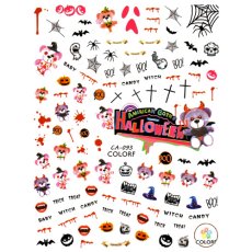 画像1: ネイルシール アメリカンゴス ハロウィン CA-093［メール便OK］ (1)