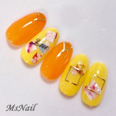 画像6: ネイルシール マーブルシート HANYI-142/143［メール便OK］ (6)