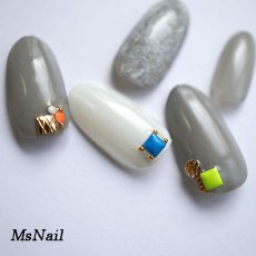 画像3: GELie パールカラー 5g ライトグレイ C033［メール便OK］ (3)