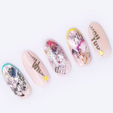 画像3: ネイルシール チャレンジ マガジン HANYI-323 ※パッケージなし［メール便OK］ (3)