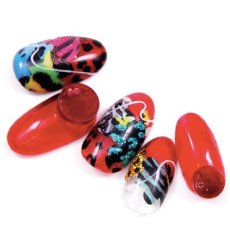 画像4: ネイルシール マルチサファリ HANYI-312 ※パッケージなし［メール便OK］ (4)