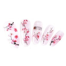 画像2: ネイルシール さくら F129 ※パッケージなし［メール便OK］ (2)