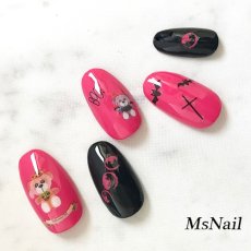 画像4: ネイルシール アメリカンゴス ハロウィン CA-093［メール便OK］ (4)