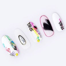 画像4: ネイルシール ラドロー HANYI-322 ※パッケージなし［メール便OK］ (4)