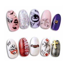 画像2: ネイルシール アメリカンゴス ハロウィン CA-093［メール便OK］ (2)