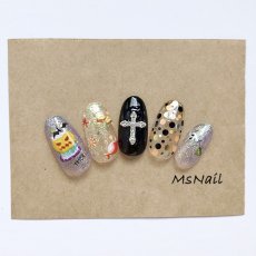 画像2: ネイルシール ハロウィン スイーツ CA-091［メール便OK］ (2)