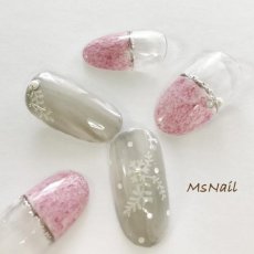 画像4: ネイルシール クリスマスナイト CA-089［メール便OK］ (4)