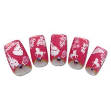 画像2: ビー・エヌ アンティークプレートアート シンデレラ CAR-2 ※パッケージなし［メール便OK］ (2)