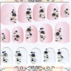 画像2: ビー・エヌ ネイルジュエリー クリスタル ガラス ストーン ストーンミックス PTA-4［メール便OK］ (2)