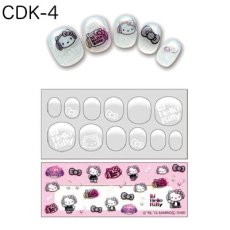 画像4: 在庫限り ビー・エヌ DJハローキティ ネイルジェルアート CDK 全５種［メール便OK］ (4)