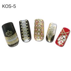 画像9: 在庫限り ビー・エヌ Fashion Nail KOS 全5種 ファイル付き［メール便OK］ (9)