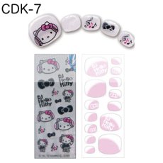 画像6: 在庫限り ビー・エヌ DJハローキティ ネイルジェルアート CDK 全５種［メール便OK］ (6)