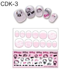 画像2: 在庫限り ビー・エヌ DJハローキティ ネイルジェルアート CDK 全５種［メール便OK］ (2)