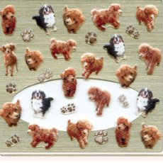 画像2: ビー・エヌ リアルネイルフォトアート ドッグ RON-1［メール便OK］ (2)