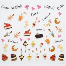 画像2: ビー・エヌ アンティークシール ティータイム ANT-9 ※パッケージなし［メール便OK］ (2)